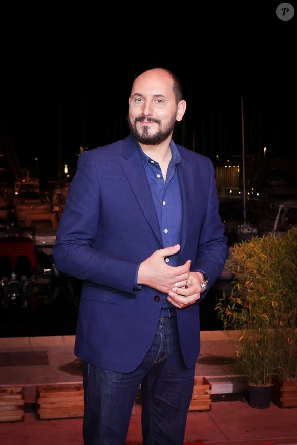 Exclusif - Karim Rissouli lors de l'émission "C ce soir" lors du 76ème Festival International du Film de Cannes, France, le 19 mai 2023. © Jack Tribeca/Bestimage