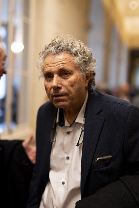 Gilles-William Goldnadel - Mariage civil de Georges Fenech et Amélie Leperre-Dimeglio à la mairie du 16ème arrondissement de Paris le 31 janvier 2026.

© Pierre Perusseau / Bestimage