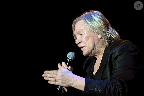 Patrick Juvet - Concert caritatif pour les enfants malades organisé par l'association "Enfant, star et match" dans la pinède à Juan les Pins  le 11 juillet 2019. © Lionel Urman/Bestimage