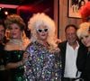 Exclusif - Olivier Lejeune, Alex Goude, Jean-Luc Romero-Michel, Nicolas Waldorf, guest lors de la soirée de présentation de la nouvelle revue au Artishow Cabaret à Paris le 2 juin 2025. Le cabaret fête aussi son 250 000 ème spectateur.
© Philippe Baldini / Bestimage