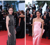 Sara Giraudeau et Suzanne Lindon foulent le tapis rouge
Suzanne Lindon et Sara Giraudeau, tapis rouge de "La Venue De L'avenir" (Colours Of Time) lors du 78ème Festival de Cannes au Palais des Festivals à Cannes, France. Photo by Jerome Domine/ABACAPRESS.COM