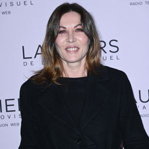 Mathilde Seigner - 28ème cérémonie des Lauriers de l'Audiovisuel au théâtre Marigny à Paris le 20 février 2023. Elle sera diffusée en différé sur TV5 Monde, pour la deuxième année consécutive, le 22 février. Dix-sept lauriers ont été décernés.
France Télévisions arrive en tête du palmarès de la 28e édition avec cinq prix. Cette année, France 2 et France 5 sont récompensées à égalité avec deux Lauriers chacune © Coadic Guirec/Bestimage