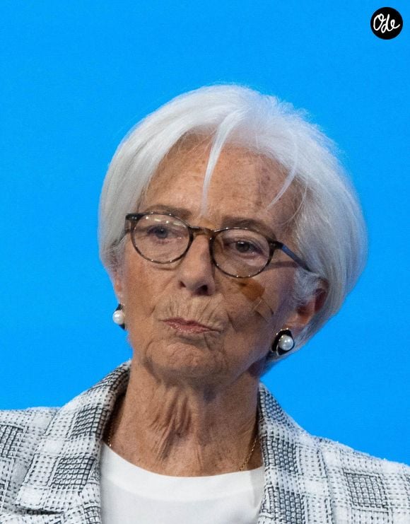 Christine Lagarde lors d'une conférence de presse le 29 octobre 2026. © Matias Basualdo/ZUMA Press Wire / Bestimage