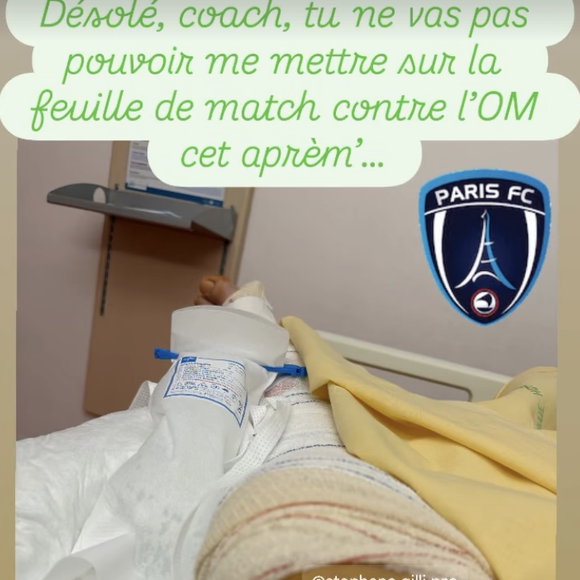 L'animateur de RTL avait été victime d'une lourde chute à vélo à Paris à cause d'un nid-de-poule, entraînant une double fracture du tibia et du péroné.

Thomas Sotto a été transporté à l'hôpital ce 31 janvier. Instagram