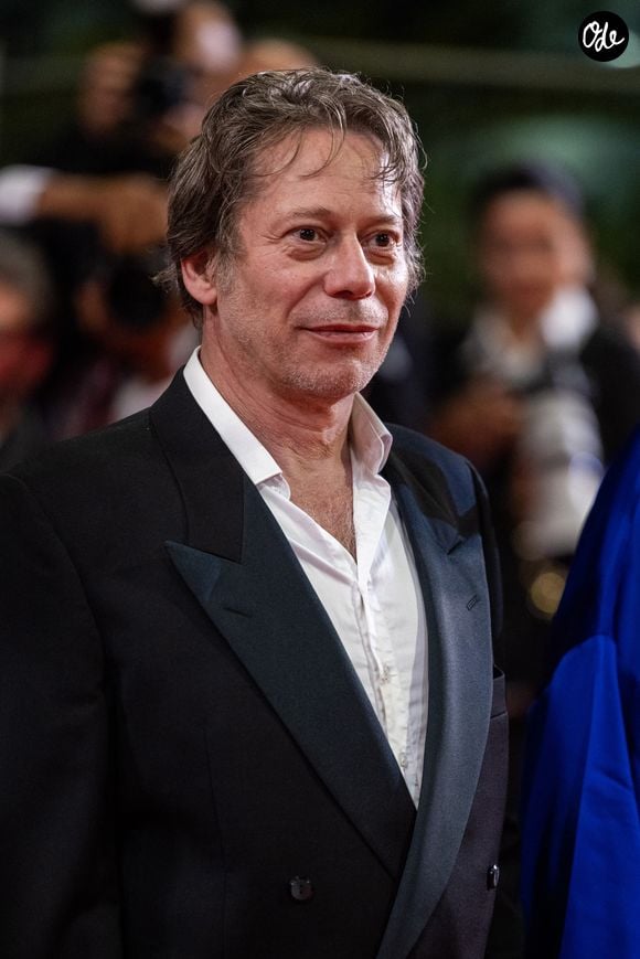 Mathieu Amalric - Montée des marches du film « Vers un avenir radieux (Il sol dell’avvenire) » lors du 76ème Festival International du Film de Cannes, au Palais des Festivals à Cannes. Le 24 mai 2023
© Olivier Borde / Bestimage