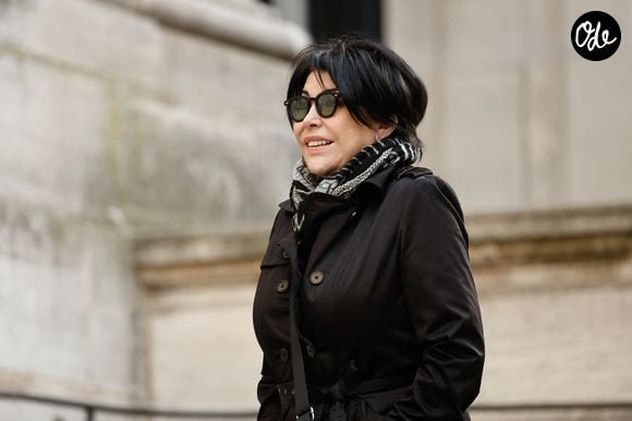 Liane Foly - Personnalités à la cérémonie en hommage à Tchéky Karyo en l'église Saint Roch à Paris le 13 novembre 2025.
AGENCE / BESTIMAGE