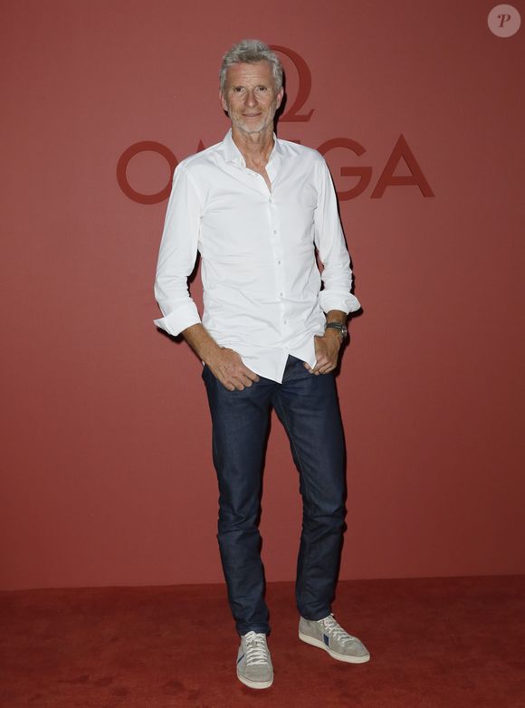 "RIP Jean-Luc… pensées pour ces enfants Louise et Antonin", a ajouté l'animateur de "Koh-Lanta".

Denis Brogniart - Soirée Omega "Seamasters" à l'Omega House Paris, Hôtel de Poultry, Maison des Polytechniciens, lors des Jeux Olympiques de Paris (JO 2024) le 5 aout 2024. Omega est le chronométreur officiel des Jeux Olympiques et Paralympiques de Paris 2024. © Marc Ausset Lacroix / Bestimage
