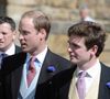 Le prince William a retrouvé son fidèle compagnon Thomas van Straubenzee
Le prince William et le prince Harry assistent au mariage de Thomas van Straubenzee et de Lady Melissa Percy a Northumbria en Angleterre FLYNET UK / BESTIMAGE