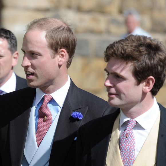 Le prince William a retrouvé son fidèle compagnon Thomas van Straubenzee

Le prince William et le prince Harry assistent au mariage de Thomas van Straubenzee et de Lady Melissa Percy a Northumbria en Angleterre FLYNET UK / BESTIMAGE