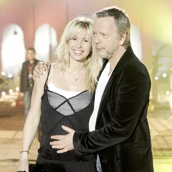 Renaud et Romane Serda en 2006
©Jean-Jacques Descamps via Bestimage