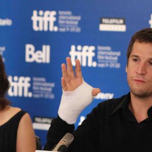 Conférence de presse du film "Little White Lies" - 12 septembre 2010. Guillaume Canet et Marion Cotillard à la conférence de presse du TIFF pour "Little White Lies" à Toronto.
Crédit : GoffPhotos.com Réf. : KGC-146