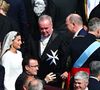 Les interactions publiques entre les deux couples demeurent très rares. 

Le roi Felipe VI et la reine Letizia d'Espagne, le prince Albert II de Monaco, le Grand-Duc Henri de Luxembourg avec femme Marie-Thérèse de Luxembourg assistent à la messe inaugurale du pape Léon XIV pour le début de son pontificat sur la place Saint-Pierre au Vatican à Rome, Italie, le 18 mai 2025. © Christian Liewig/Bestimage