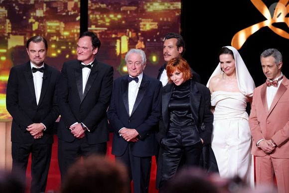 Leonardo DiCaprio, Quentin Tarantino, Robert de Niro, Laurent Lafitte, Mylène Farmer, Juliette Binoche, Jeremy Strong - Cérémonie d'ouverture du 78ème Festival International du Film de Cannes, au Palais des Festivals à Cannes. Le 13 mai 2025.
© Borde-Jacovides-Moreau / Bestimage