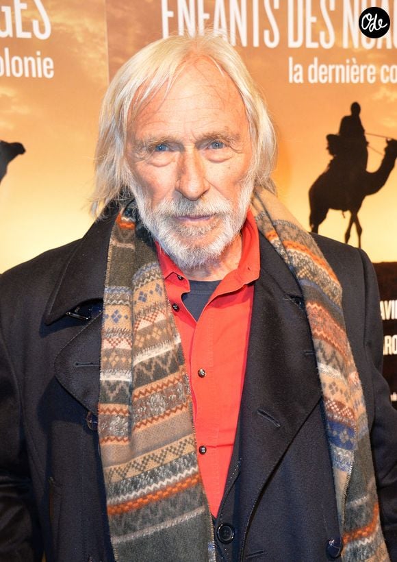 Pierre Richard - Projection du film documentaire "Enfants des nuages, la dernière colonie" au Cinema Majestic Passy à Paris le 18 février 2014.  Javier Bardem a reçu un prix d'honneur. VEEREN / BESTIMAGE