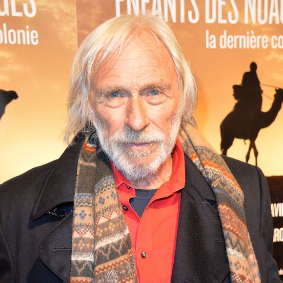 Pierre Richard - Projection du film documentaire "Enfants des nuages, la dernière colonie" au Cinema Majestic Passy à Paris le 18 février 2014.  Javier Bardem a reçu un prix d'honneur. VEEREN / BESTIMAGE