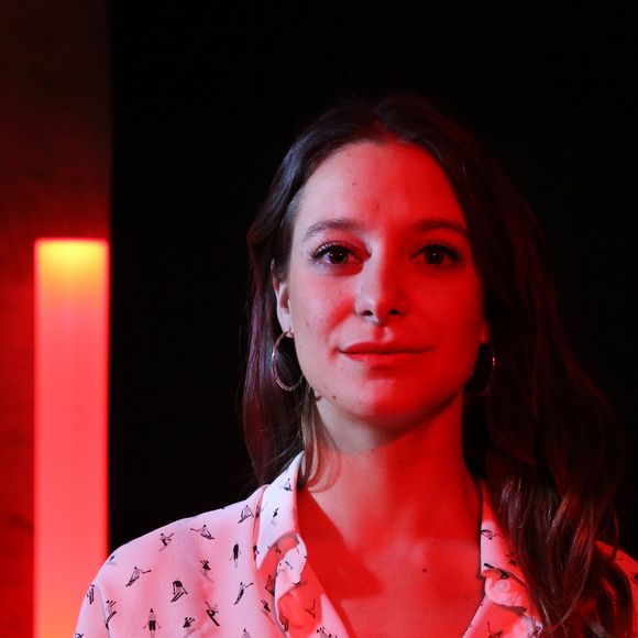 Exclusif - Nubia, la fille de la chanteuse Lio lors des Trophées des Femmes en Or 2015 à Avoriaz, le 12 décembre 2015. © Mat Beaudet et Fabrice Aygalenq via Bestimage