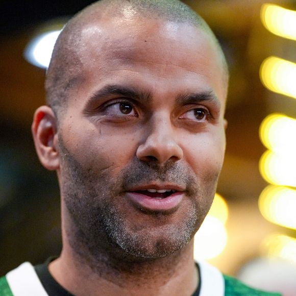 Tony Parker avant le match Lyon-Villeurbanne vs Zalgiris Kaunas, Turkish Airlines Euroleague à l’Astroballe de Villeurbanne, le 27/03/2025. 

© Sandrine Thesillat / PsNewz / Bestimage