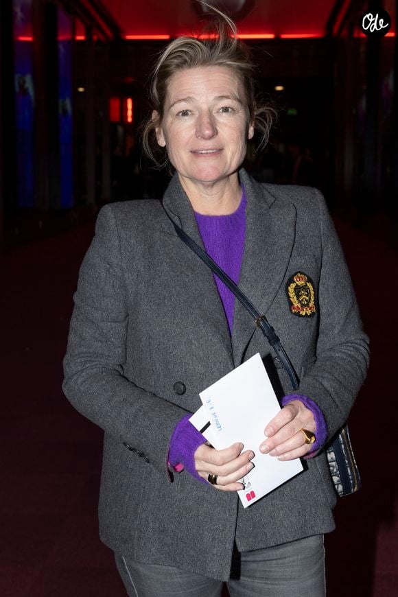 Anne-Elisabeth Lemoine au concert de Renaud Capuçon à l’Olympia à Paris, France, le 10 mars 2024.

© Moreau-Tribeca/Bestimage