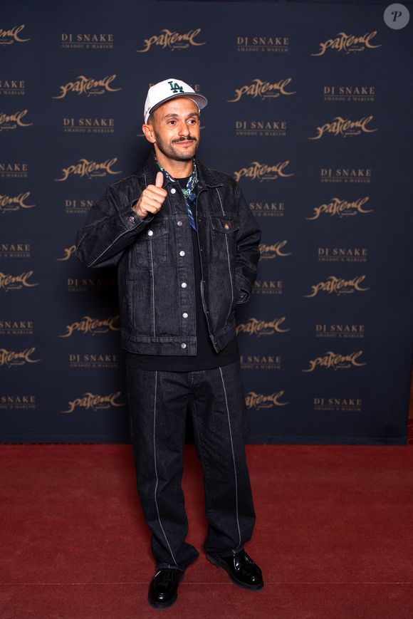 Malik Bentalha à la présentation du court métrage DJ Snake "Patience", sample de "Sabali" de Amadou & Mariam au Grand Rex à Paris en soutien à SOS Méditerranée autour du thème de la migration, de l'exil et de la résilience.
Paris, le 3 juin 2025.

© Pierre Perusseau / Bestimage