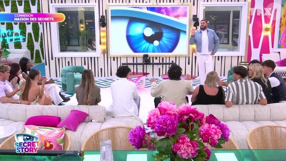 Prime de "Secret Story 2025" du 19 juin, sur TFX