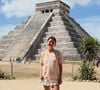 Entre plages, visites culturelles et baignades, la jeune femme est apparue totalement ressourcée.

Elsa Bois partage des photos de son voyage au Mexique.