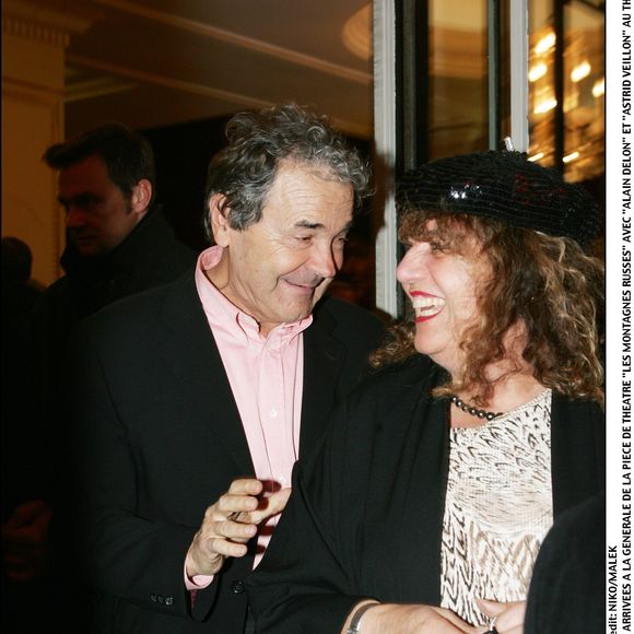 "Il y en a beaucoup que ça a défrisé et pour qui elle restera la reine des chieuses"

Archives - Pierre Perret et sa femme feu Rebecca (Simone Mazaltarim), décédée dans la nuit du 3 au 4 janvier 2026. Ils étaient mariés depuis 1962.