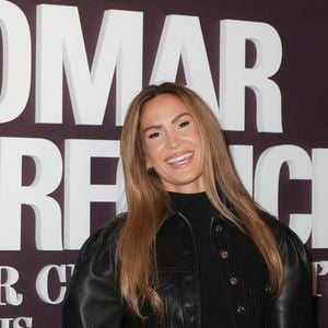 Vitaa au photocall de la soirée Omar Harfouch "Dîner chez Maxim's" à Paris, le 9 octobre 2024.
Photo : Perusseau / Tribeca / Bestimage