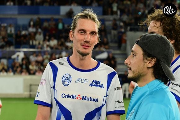 Paul Mirabel - Les célébrités participent au match caritatif "Charity All Stars" au profit des associations "Zoé4life" et "Princesse Margot" au stade de la Tuilière à Lausanne (Suisse), le 5 septembre 2026. Ce soir-là, 140.000 euros ont été récoltés au profit de ces oeuvres de charité. © Romain Doucelin / Bestimage