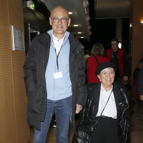 Le mari de la comédienne, Benoist, s'est de son côté trouvé une activité prenante depuis quelques années

Mimie Mathy et son mari Benoist Gérard - Soirée de clôture du 22ème Festival des créations télévisuelles de Luchon. Le 8 février 2020
© Christophe Aubert via Bestimage