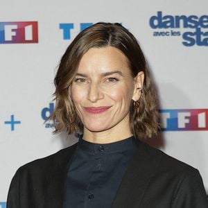 Fauve Hautot - Photocall de lancement de la saison 2026 de "Danse avec les stars" (DALS) au siège de TF1 à Boulogne-Billancourt le 18 décembre 2025. © Coadic Guirec/Bestimage
