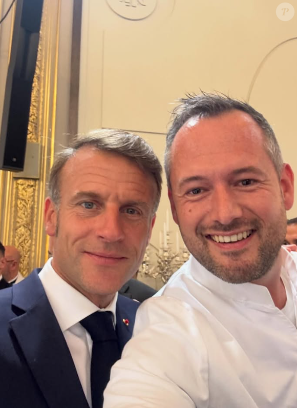 David Gallienne, gagnant de "Top Chef" saison 11 en 2020 sur M6.