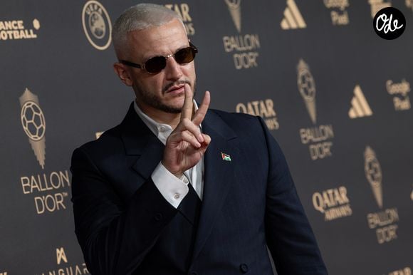 Dj Snake, star internationale de l'électro, a officialisé sa collaboration prestigieuse avec Mylène Farmer sur les réseaux sociaux.

Dj Snake au photocall de la 69ème cérémonie du Ballon D'Or 2025 au théâtre du Châtelet à Paris, le 22 septembre 2025. 

© Cyril Moreau/Bestimage