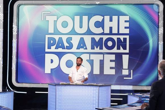 Exclusif - Cyril Hanouna sur le plateau de l'émission Touche pas à mon poste diffusée en direct sur C8 le 13 juin 2024

© Jack Tribeca / Bestimage