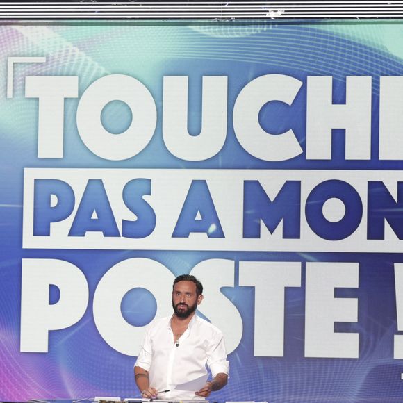 Exclusif - Cyril Hanouna sur le plateau de l'émission Touche pas à mon poste diffusée en direct sur C8 le 13 juin 2024

© Jack Tribeca / Bestimage