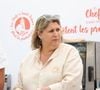 Ce dernier révèle avoir reçu un coup de fil qu'il "ne souhaite à personne", le poussant à quitter le concours.
Les Chefs à Saint-Tropez fêtent les producteurs - Démonstration culinaire avec La Cheffe Stéphanie Le Quellec - La Scène - Paris et Les Candidats Quentin Maufrais et Jorick Dorignac - TopChef 2024, le 6 mai 2024, place des Lices à Saint-Tropez.
Photo : Stéphanie Le Quellec - La Scène - Paris © Jean-Marc Lhomer/Bestimage