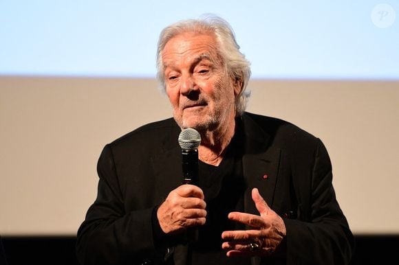 Pierre Arditi - Festival Lumière à Lyon le 13 octobre 2025. © Romain Doucelin/Bestimage
