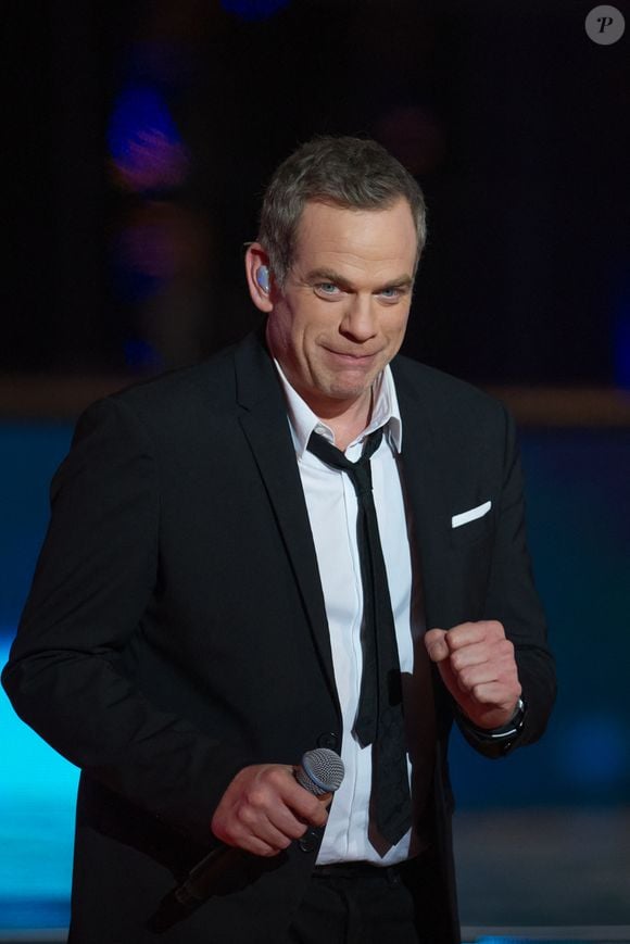 Garou lors du 30eme Téléthon a Paris, France, le 3 decembre 2016. Photo par Alban Wyters/ABACAPRESS.COM