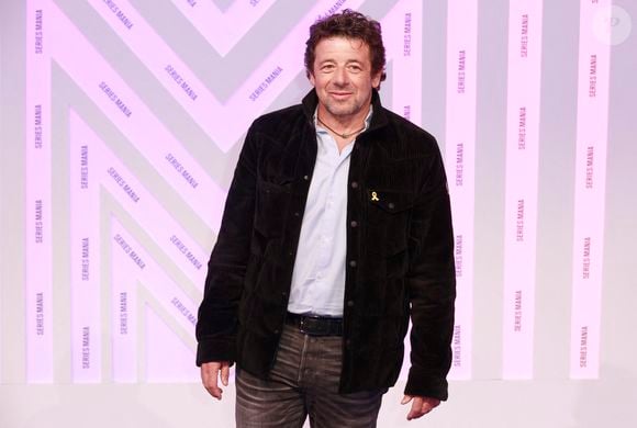 Patrick Bruel au Festival Series Mania, le festival international des séries à Lille, jeudi 27 mars 2025. © Christophe Aubert / Bestimage