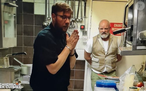 Il est vite allé mieux heureusement
Un candidat de "Cauchemar en cuisine" fait un malaise dans le nouvel épisode de M6