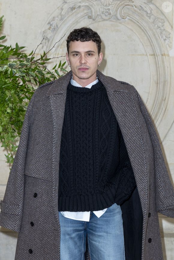 Aron Piper - Photocall du défilé Dior "Collection Haute Couture Printemps/Eté 2026" lors de la Fashion Week de Paris (PFW), au musée Rodin, à Paris, France, le 26 janvier 2026. © Olivier Borde/Bestimage