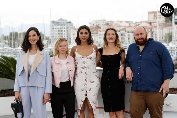 Avant cela, Cypriane Gardin avait déjà joué dans le court-métrage de Zita Hanrot, "La Maman des poissons", en 2019.

Cypriane Gardin au côté de Noemie Chicheportiche, Zita Hanrot, Eulalie Elsker et Marc Riso au photocall des talents Adami lors du 72ème Festival International du film de Cannes.
