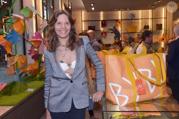 Vanille Clerc lors de la présentation de la collection capsule "Byblos by Pinel et Pinel" à la boutique Pinel & Pinel (5 Bd Malesherbes, 75008 Paris), à Paris, France, le 13 juin 2024. © Rachid Bellak/Bestimage