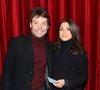 La journaliste en a dit plus sur sa relation avec Agathe Lambret dans une interview pour Gala
Exclusif - Benjamin Duhamel et Agathe Lambret - Générale de la Pièce de Théâtre "Un président ne devrait pas dire ça…" à Bobino dans le cadre de la 5ème édition des Paroles Citoyennes à Paris le 28 Mars 2022. © Bertrand Rindoff/Bestimage