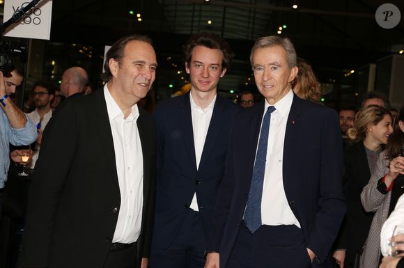 En novembre dernier, Bernard Arnault et sa famille ont racheté le club du Paris FC

Bernard Arnault avec Xavier Niel (compagnon de Delphine Arnault) et Frédéric Arnault - Inauguration de "La maison des Startups LVMH" à la station F à Paris le 9 avril 2018. © Denis Guignebourg/Bestimage