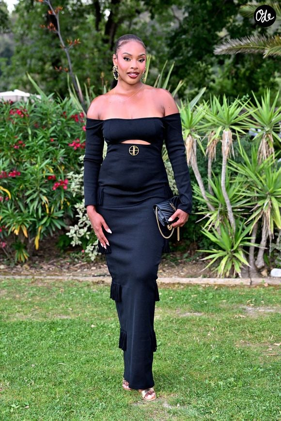 Angélique Angarni-Filopon (Miss France 2025) - 12ème édition du Gala de charité de Patrick Mouratoglou à la Mouratoglou Academy & Resort à Biot le 21 juin 2026. Ce gala de prestige réunit chaque année les grandes figures du sport, du divertissement et de nombreux donateurs, mobilisés pour soutenir les jeunes talents du tennis mondial. © Bruno Bebert/Bestimage
