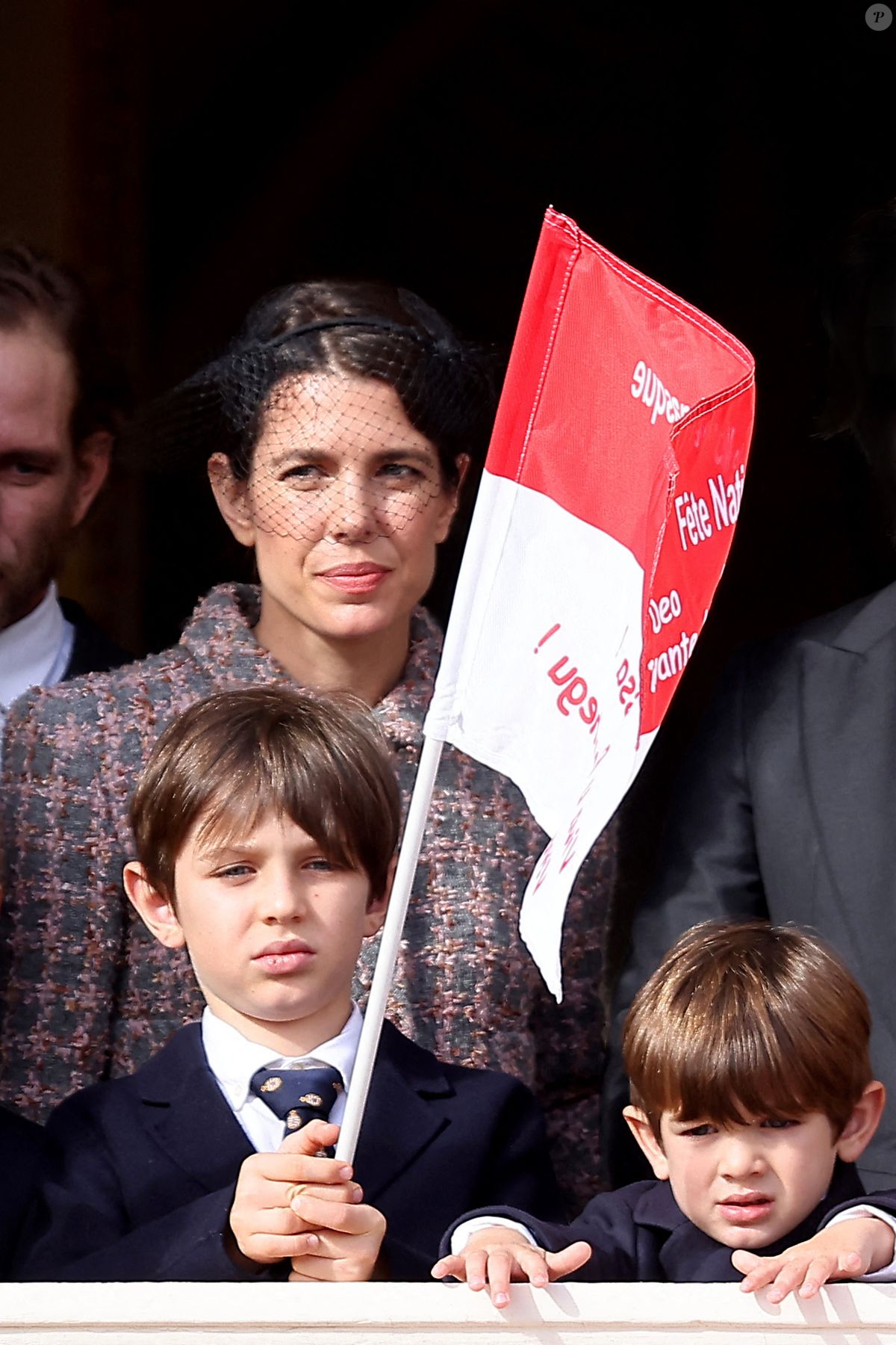 Photo : Raphaël Elmaleh, Charlotte Casiraghi, Dimitri Rassam et leur ...