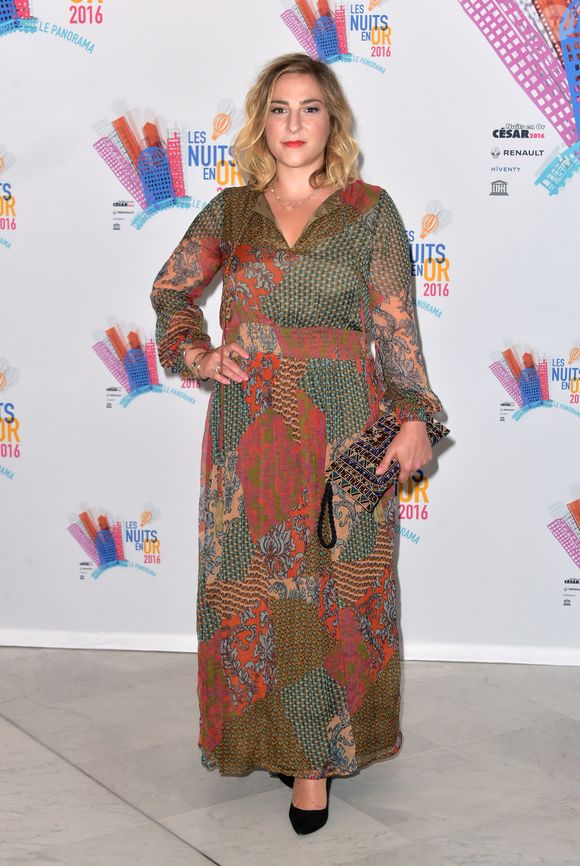 Marilou Berry - Photocall du dîner du 6ème gala "Les Nuits en Or" de l'Académie des César à l'UNESCO à Paris le 13 juin 2016. © Giancarlo Gorassini / Bestimage