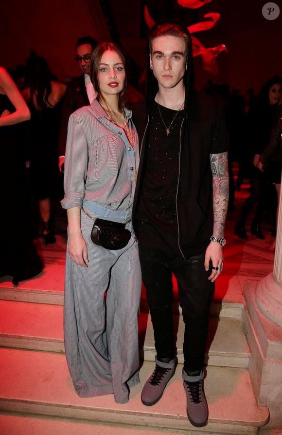En 2016, il a vécu une belle histoire d'amour avec Marie-Ange Casta.
Marie-Ange Casta et Gabriel-Kane Day-Lewis assistant à la Red Obsession Party pour célébrer le partenariat de L'Oréal Paris avec la Paris Fashion Week à Paris, France, le 08 mars 2016. Photo Jerome Domine/ABACAPRESS.COM