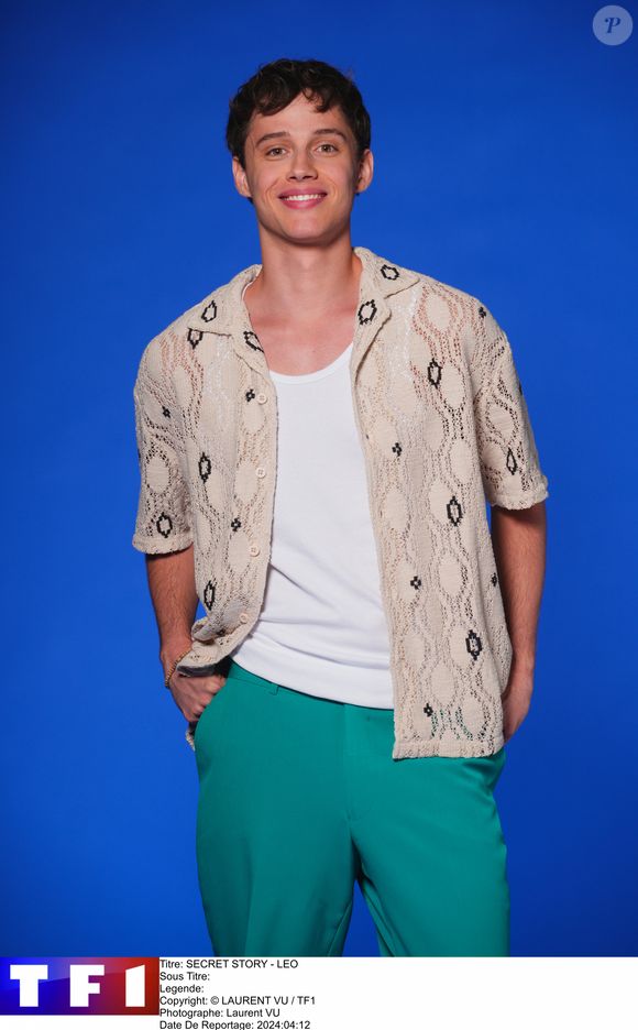 À savoir Léo Nadler.

Léo dans Secret Story