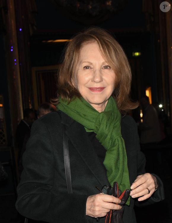 Nathalie Baye - 100ème du spectacle Alex Lutz aux Folies Bergère à Paris le 17 janvier 2020.

© Coadic Guirec / Bestimage